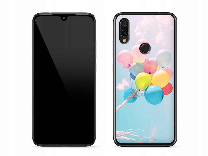 

Etui na Xiaomi Redmi 7 - stylowe Foto Case