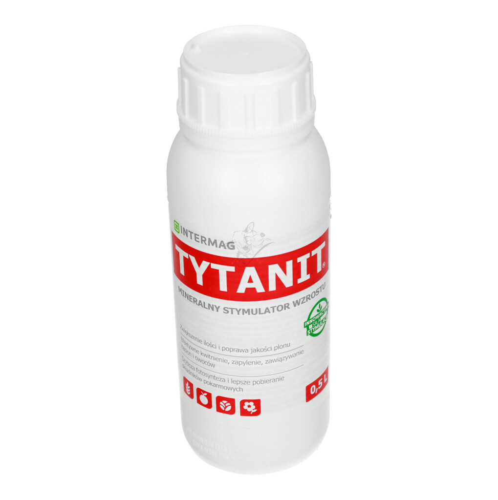 

Tytanit 0,5L Stymulator wzrostu plonu Intermag