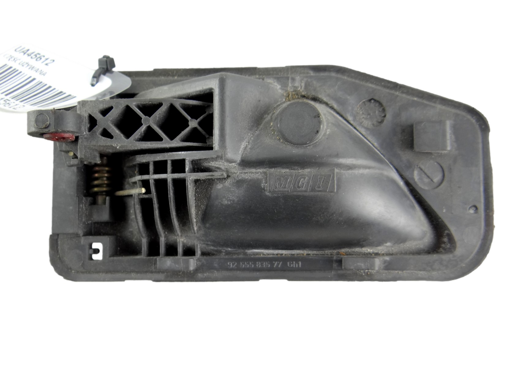 handle left front PEUGEOT 405 92 555 835 77