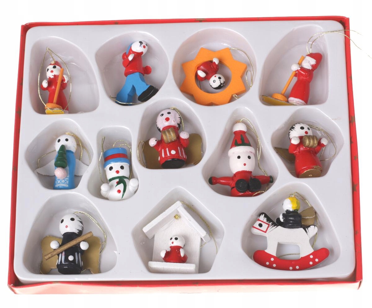 Bombki dla dzieci Zabawki na choinkę zawieszki Z17