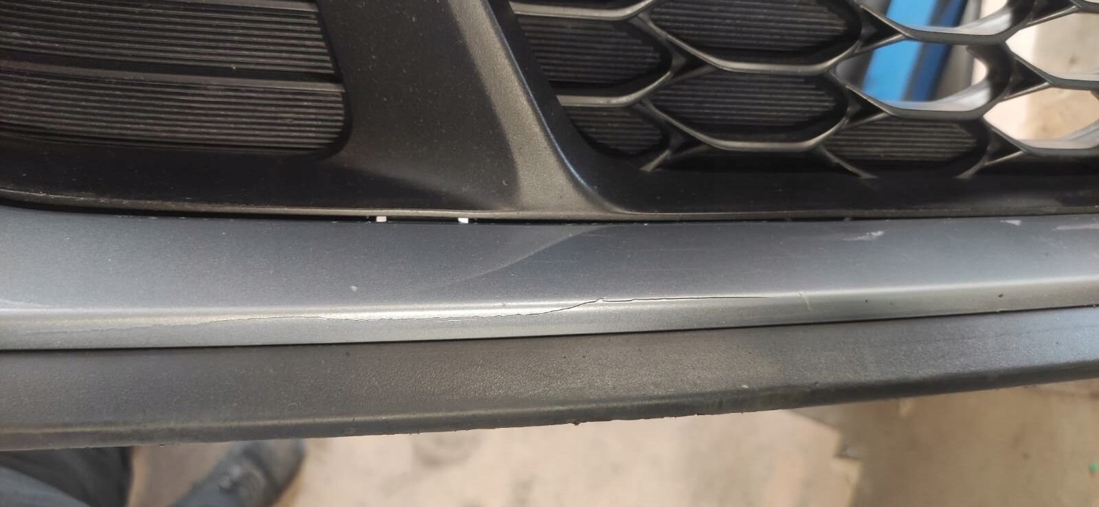 KIA CEED III KOMBI bumper front front front PREKLADgrill CS 17-21