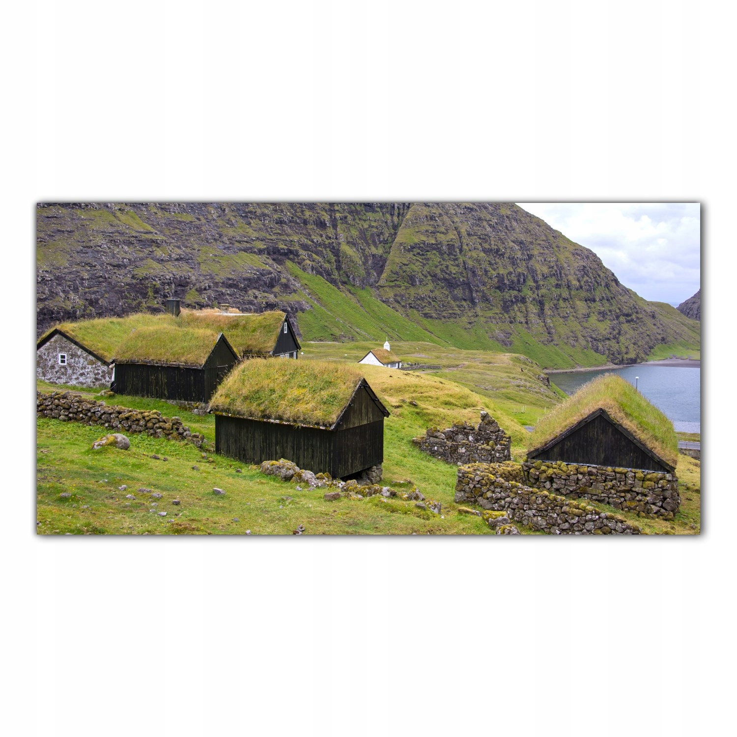 

Obraz na szkle Foto Skandynawia Krajobraz 100x50