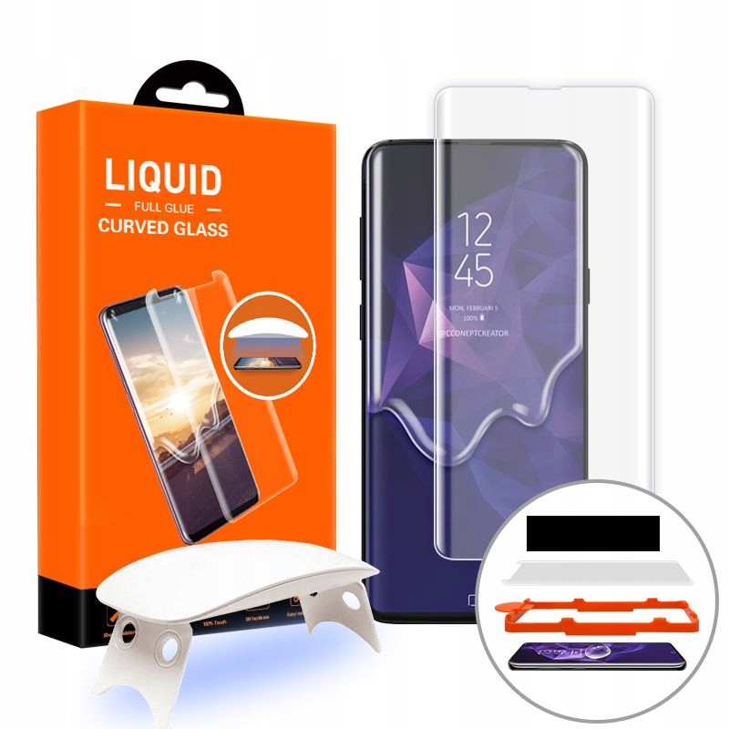 

Szkło hartowane T-max Uv Samsung S10 bezbarwny