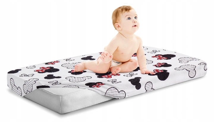 PRZEŚCIERADŁO DO ŁÓŻECZKA 160x80 Z GUMKĄ BAWEŁNA 100% BABYMAM Marka Babymam