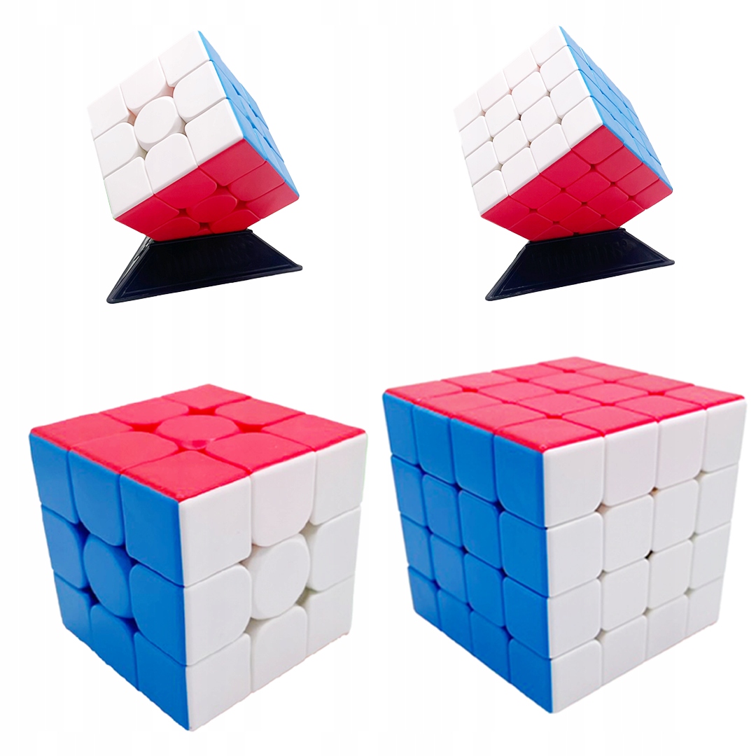 

Zestaw Kostka 3x3 4x4 Oryginalna Profesjonalna