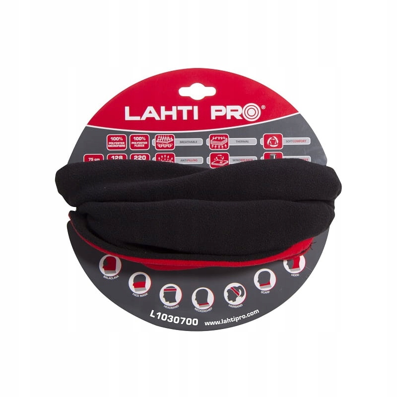 KOMIN WIELOFUNKCYJNY POLAROWY DWUSTRONNY LAHTI PRO