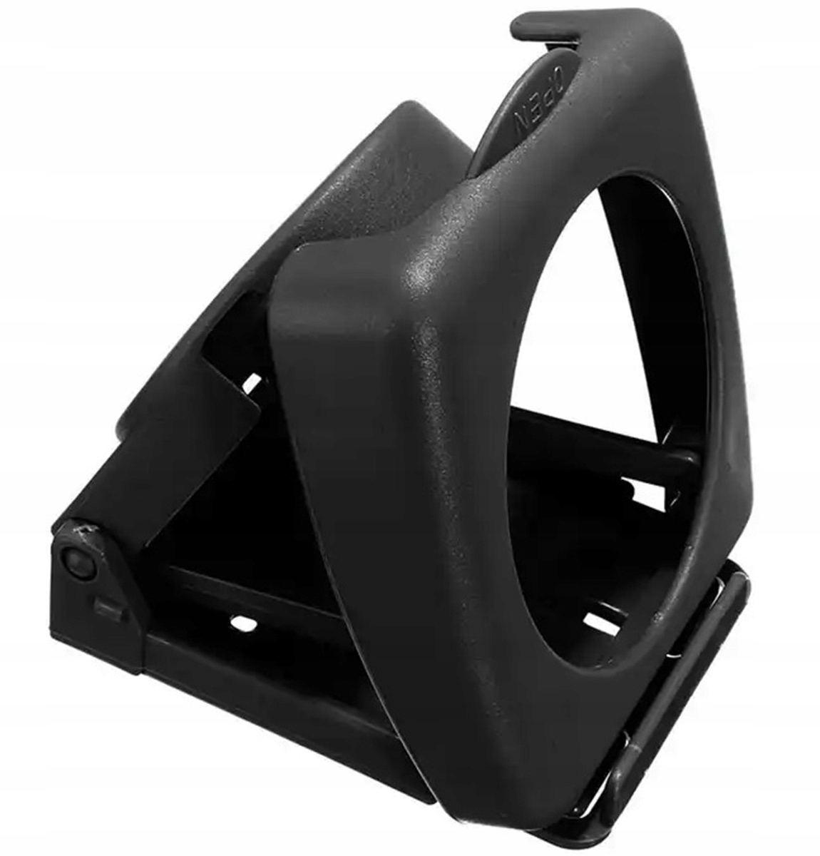 UCHWYT SAMOCHODOWY DO AUTA NA KUBEK PUSZKĘ CUPHOLDER CZARNY SKŁADANY AP26 Stan opakowania oryginalne