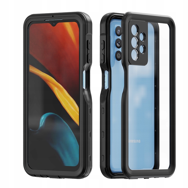 

Etui Do Galaxy A13 4G Pancerne 360° Wodoodporne