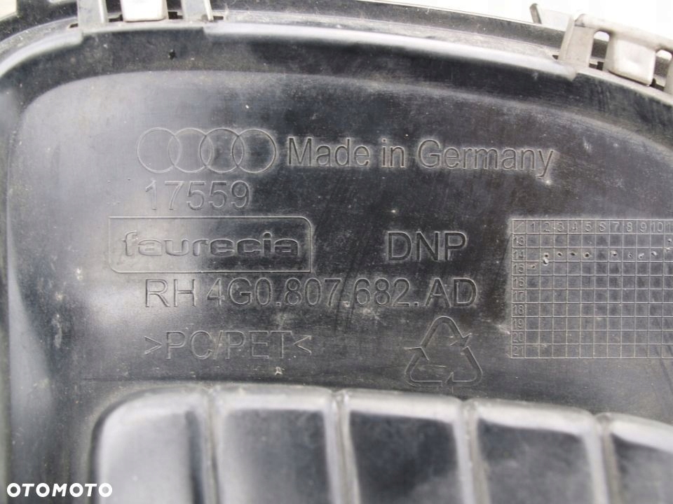 Audi A6 a 6 FL 14r 4G0 grille grid right bumper