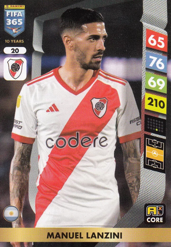 Fifa 365 2025 Core Manuel Lanzini 20