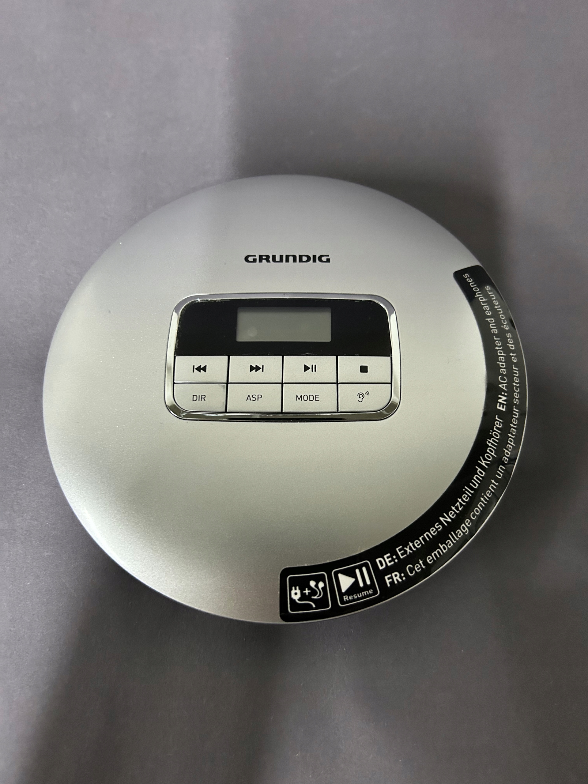 Grundig GDR1404 Discman
