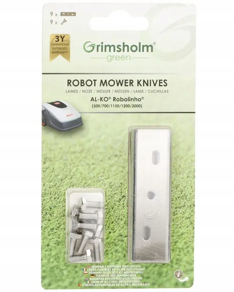 

FGP1140 Noże do robota koszącego 9 szt. Al-ko
