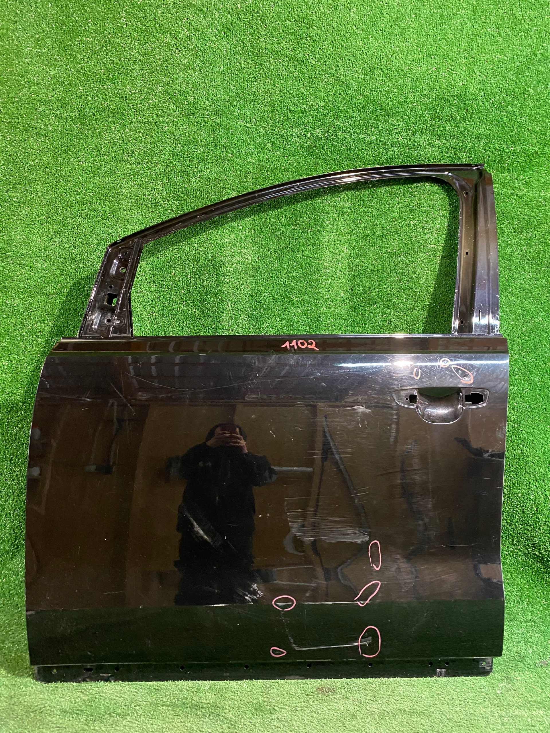 door left front SEAT ALHAMBRA VW SHARAN 7N 10
