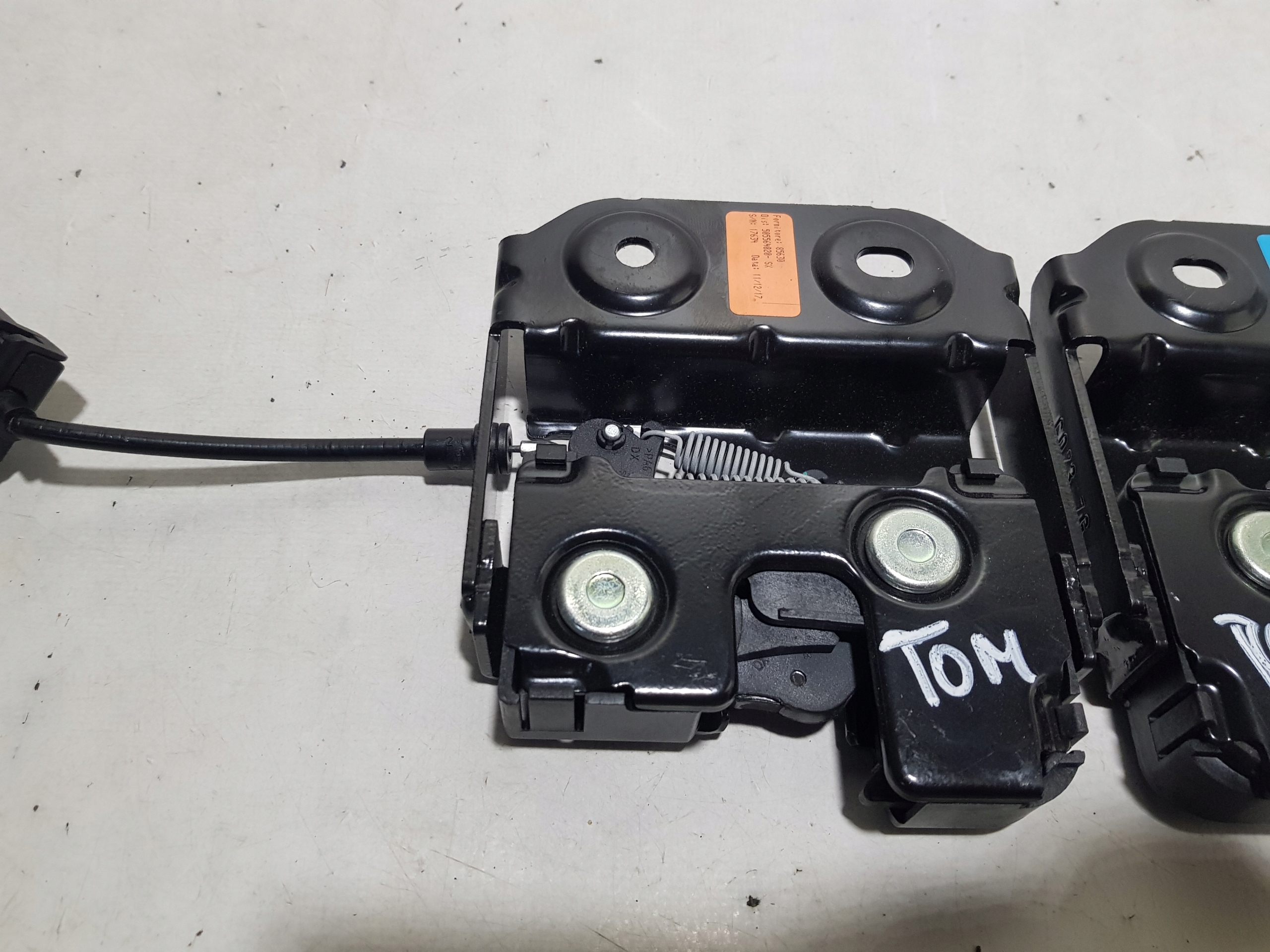 ALFA ROMEO STELVIO ZAMKI lock KANAPY left right rear part KOMPLET
