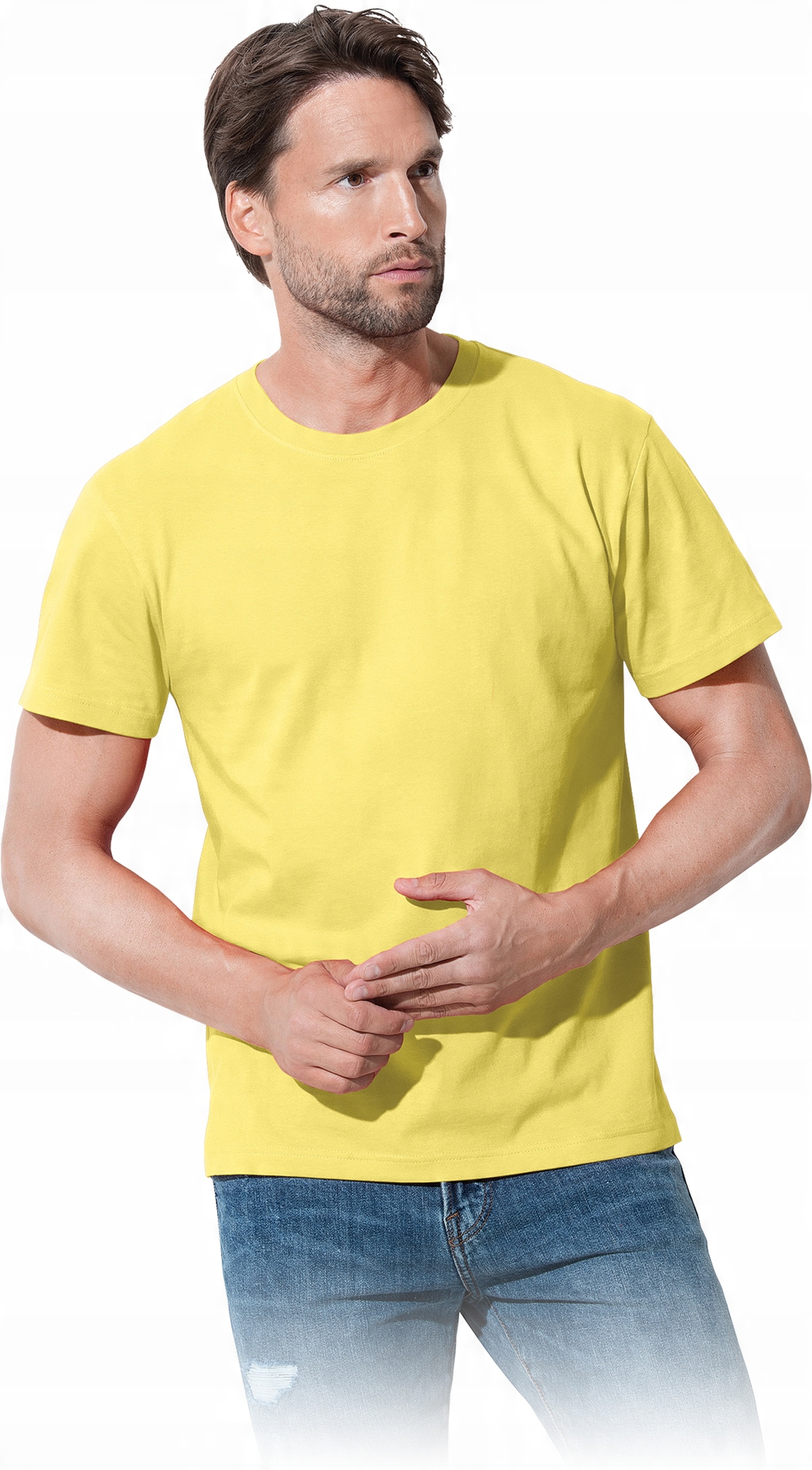 

Bawełniany Męski T-shirt Koszulka Wygodny roz. XL