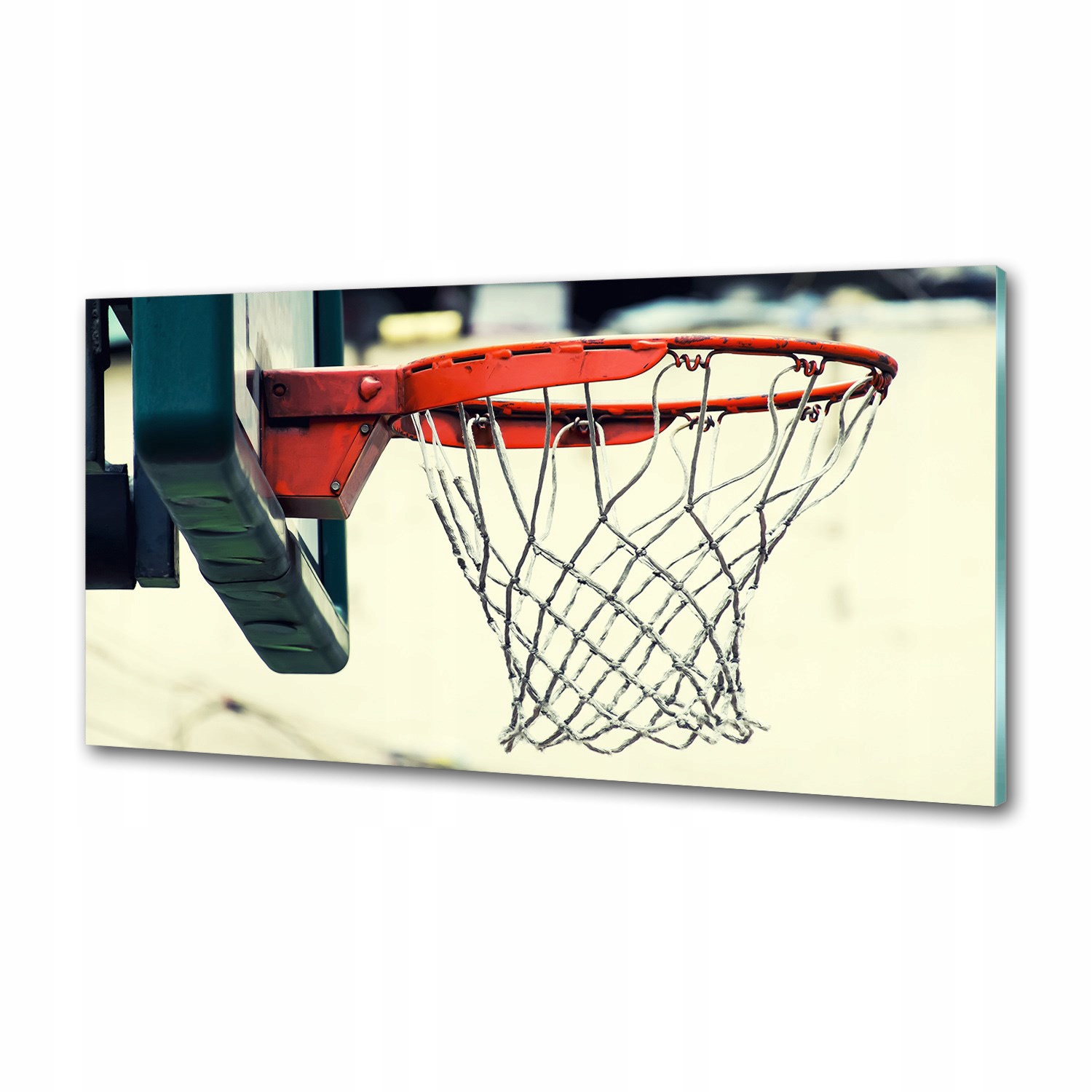 Panel dekor sklo Basketbal 120x60 cm Lepidlo