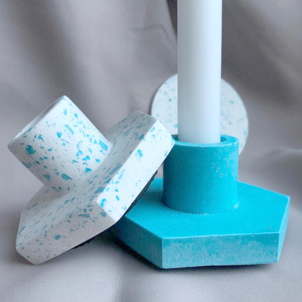 BARWNIKI DO GIPSU POLIMEROWEGO ZESTAW 8szt x 100g Materiał inny