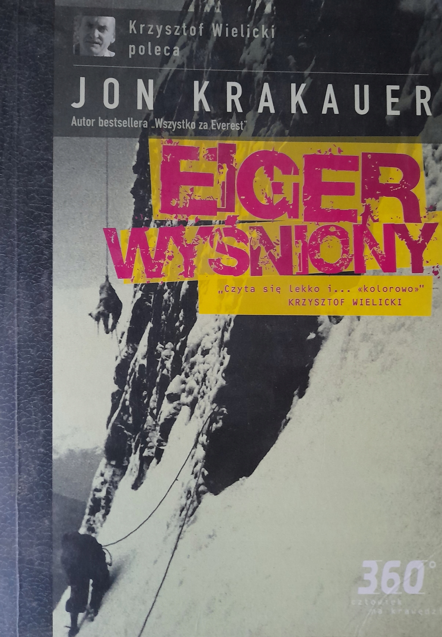 EIGER WYŚNIONY JON KRAKAUER 2010