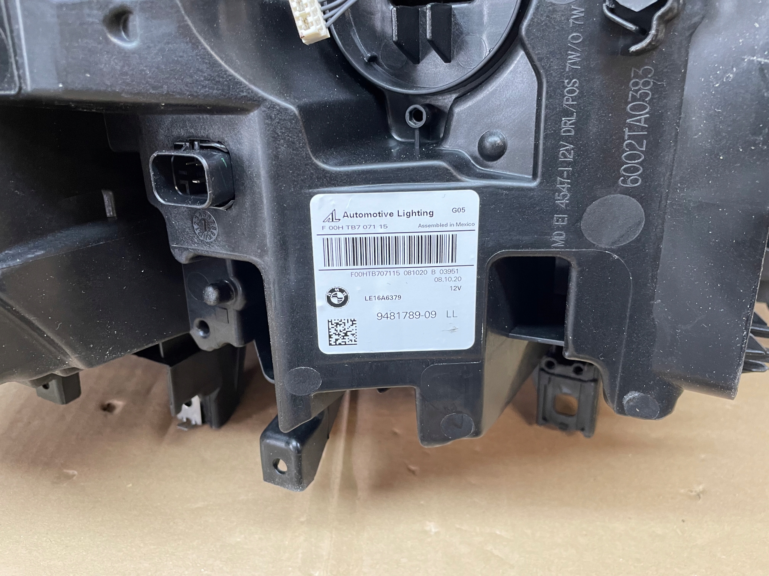 Lampa Lewa BMW X5 G05 Laser Typ samochodu Samochody osobowe