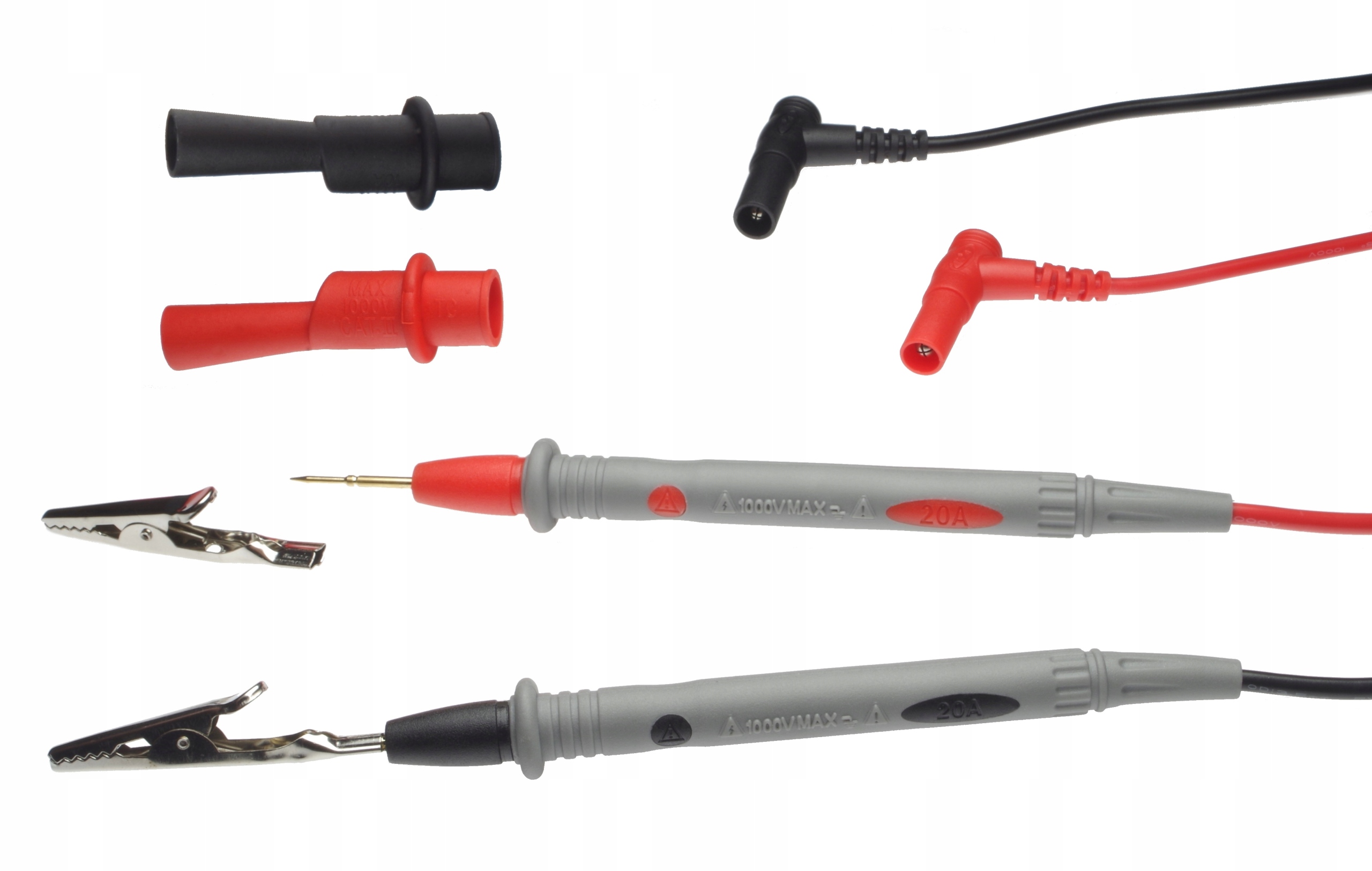 

Kable przewody pomiarowe do miernika uniwersalnego