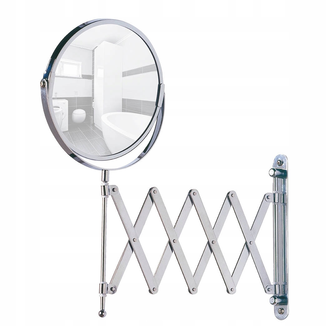 POWIĘKSZAJĄCE LUSTERKO KOSMETYCZNE DO MAKIJAŻU x3 Marka Wenko