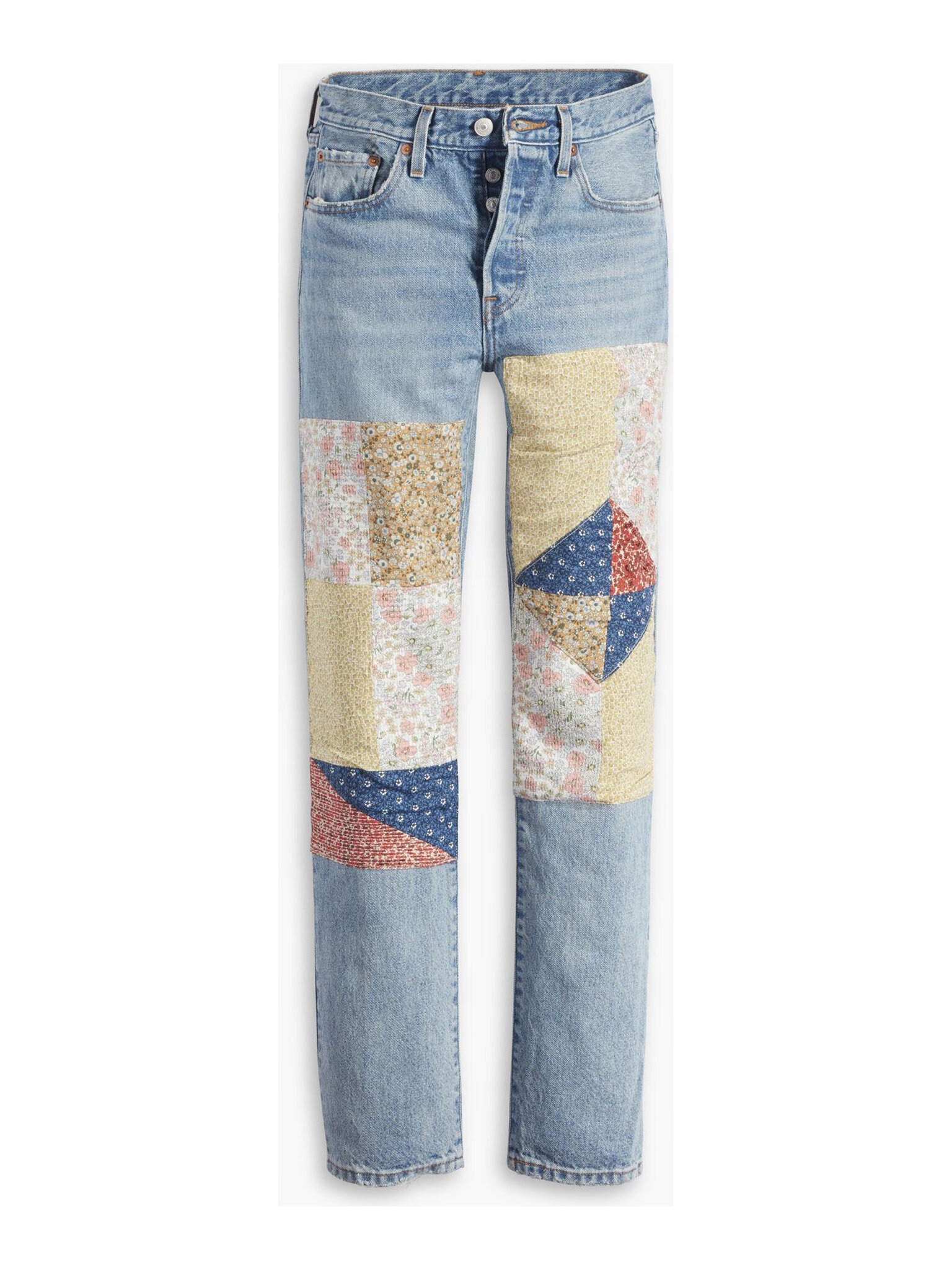 Levi's Jeansy 501 90'S A19590019 Niebieski Straight Fit