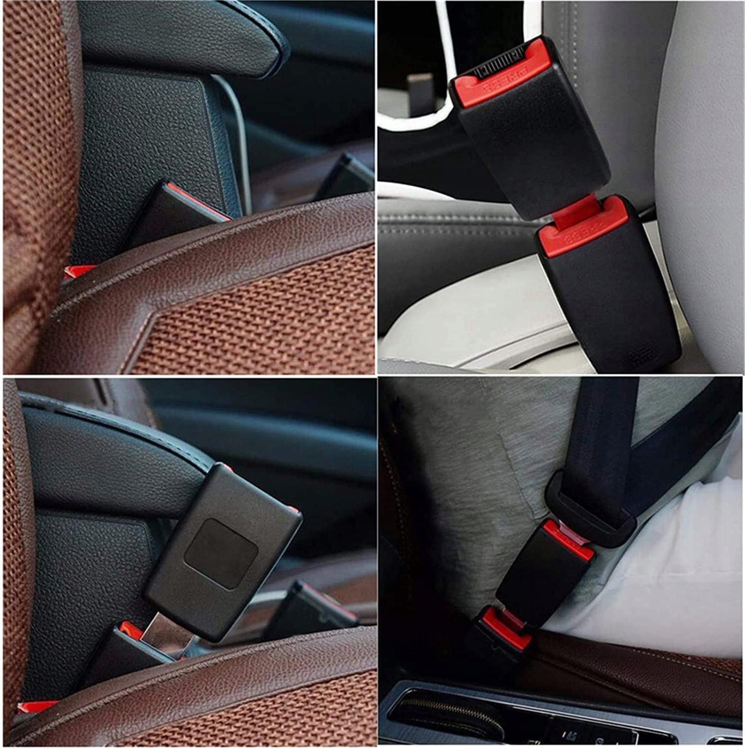 2szt.PRZEDŁUŻACZ PASA BEZPIECZEŃSTWA ADAPTER Marka inna marka