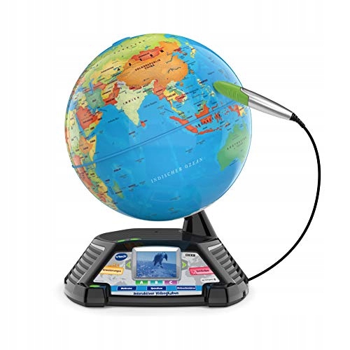 GLOBUS INTERAKTYWNY Vtech DLA DZIECI JEZ.NIEMIECKI 24CM Kod producenta 80605464