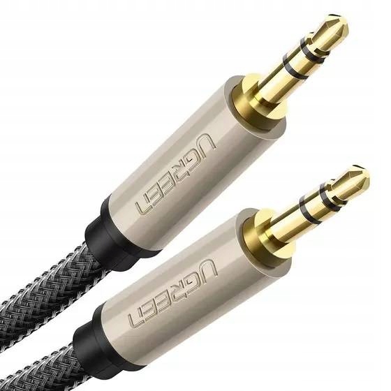 UGREEN KABEL PRZEWÓD JACK 3.5MM POZŁACANY 0.5M