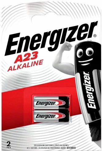 

2x Bateria Energizer 23A A23 MN21 Pilot Do Bramy