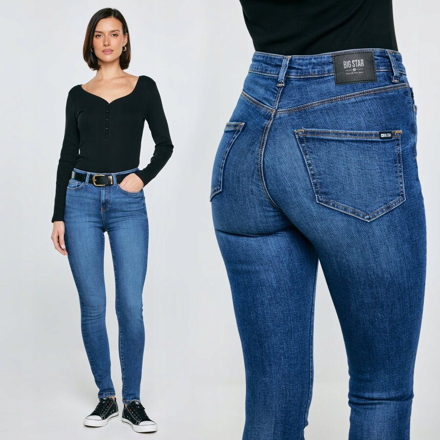 Big Star Dámské Skinny Džíny Clarisa 365 W29 L30