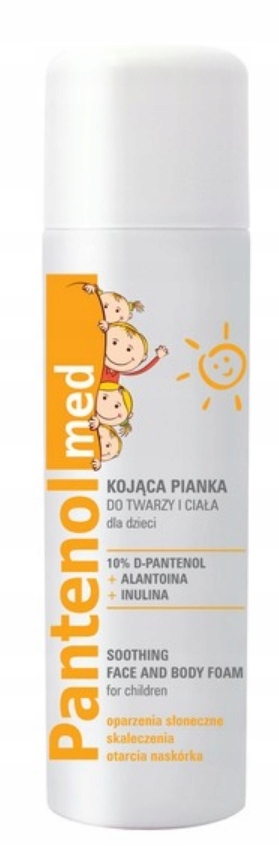 

Ideepharm Kojąca pianka do twarzy i ciała 150ml