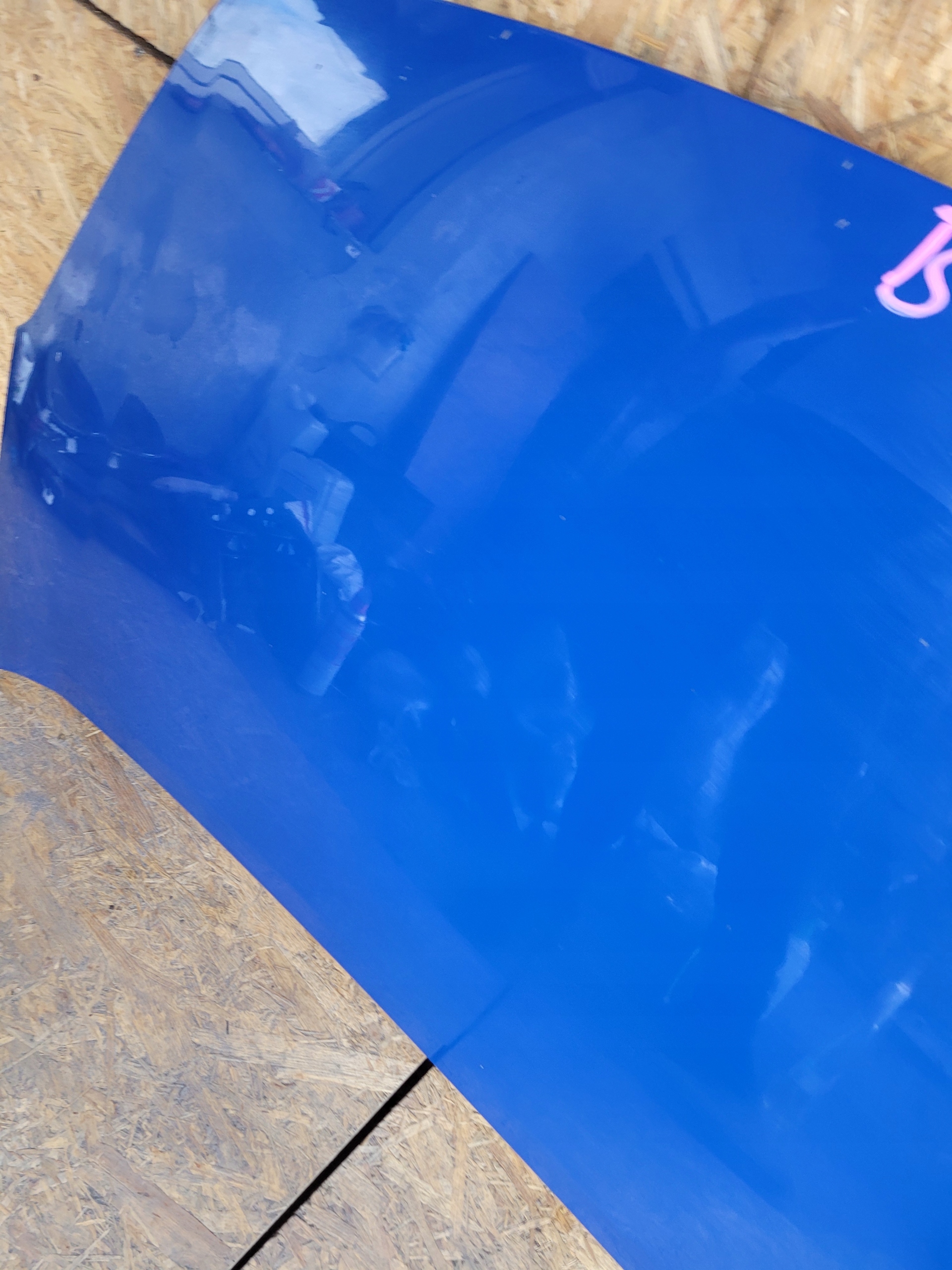 bonnet front CITROEN BERLINGO III PARTNER III