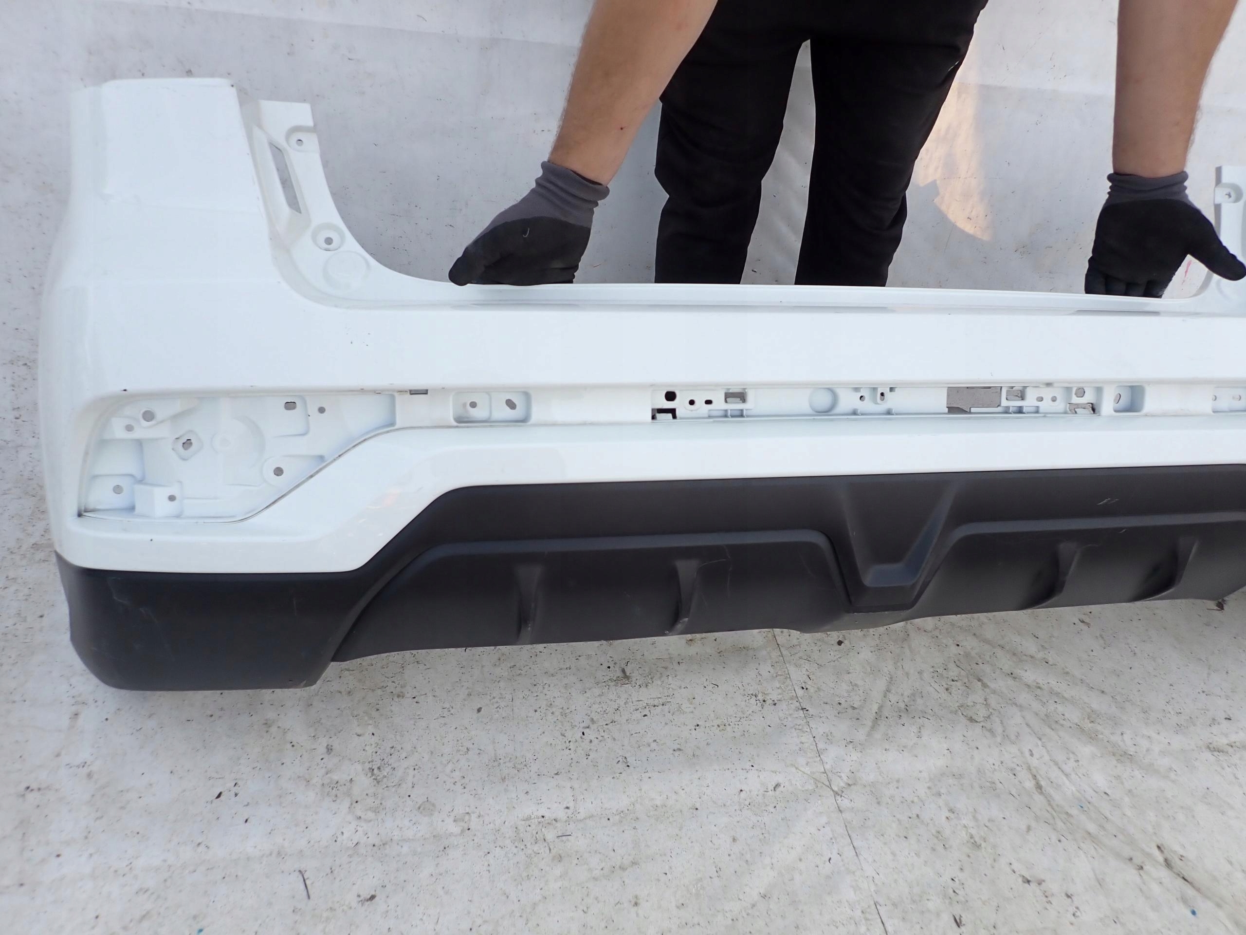 MITSUBISHI ASX LIFT 16-19 bumper rear part rear