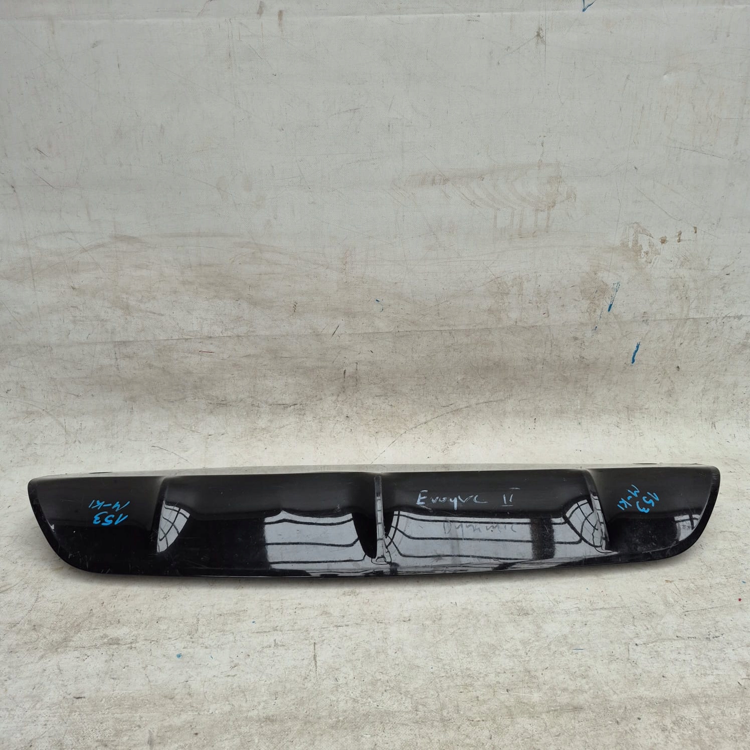 RANGE ROVER EVOQUE L551 19- SPOILER accessori paraurti posteriore K8D2-19B537