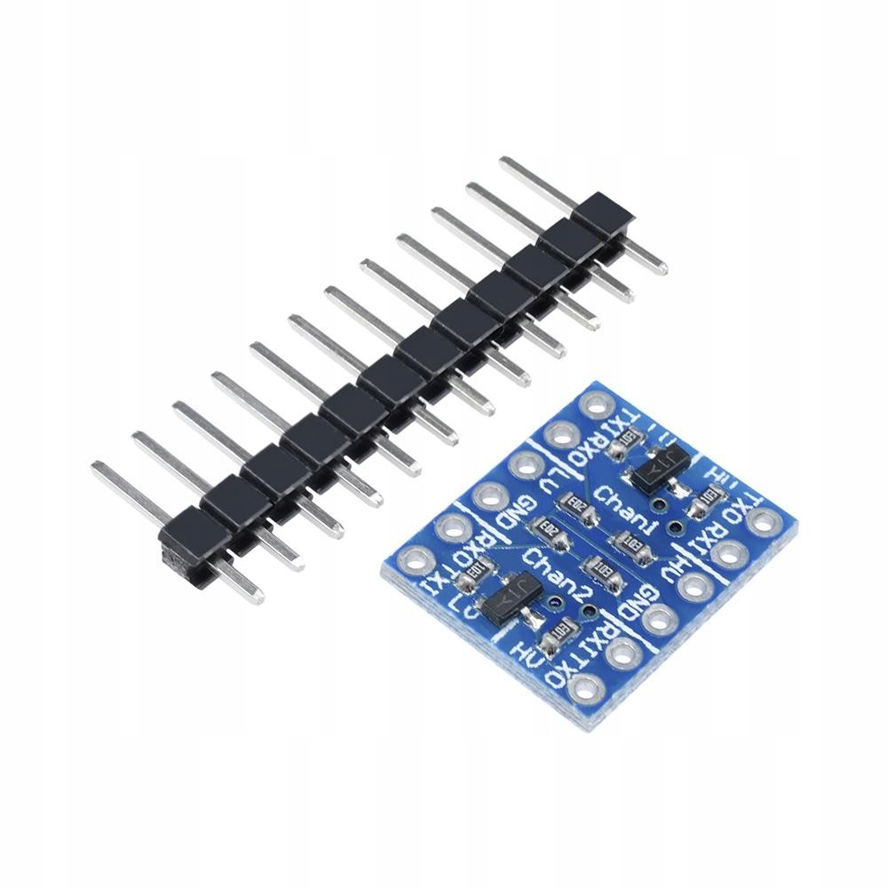 

Konwerter poziomów logicznych napięć 2CH 3.3V/5V
