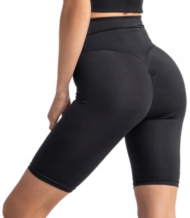 Chiara Wear Kolarki Push-up Wysoki Stan Modne Na Fitness, Rower Xs/s