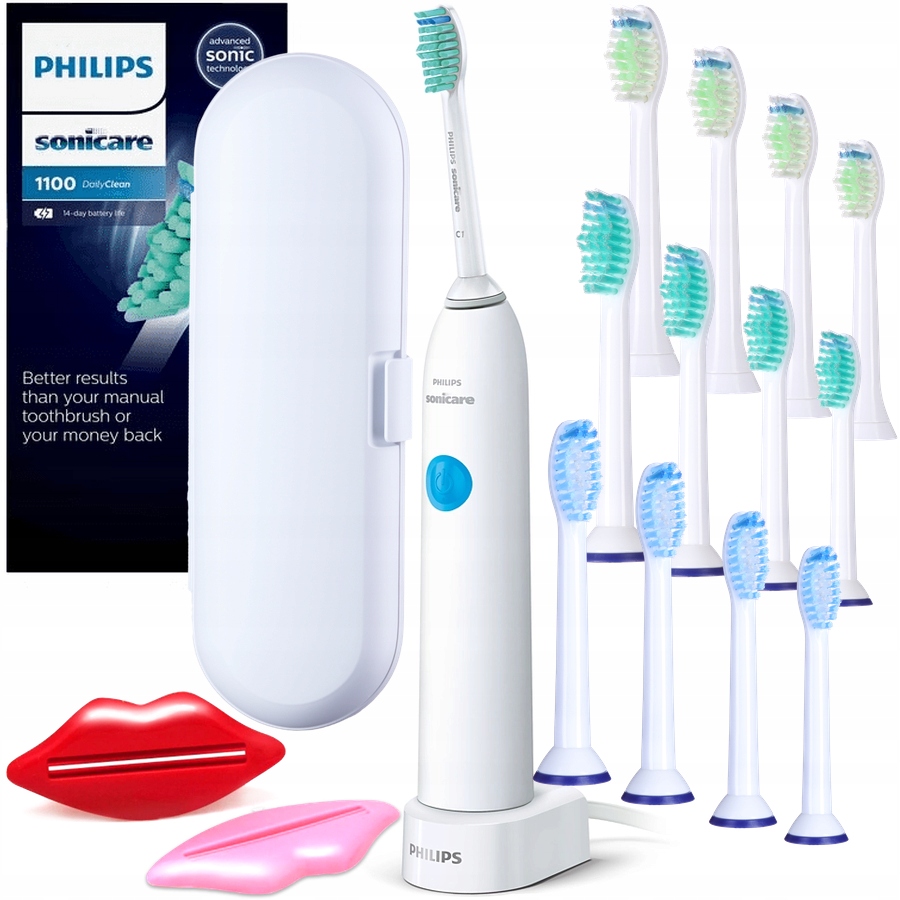 

Szczoteczka Philips Sonicare Soniczna Zestaw +Etui