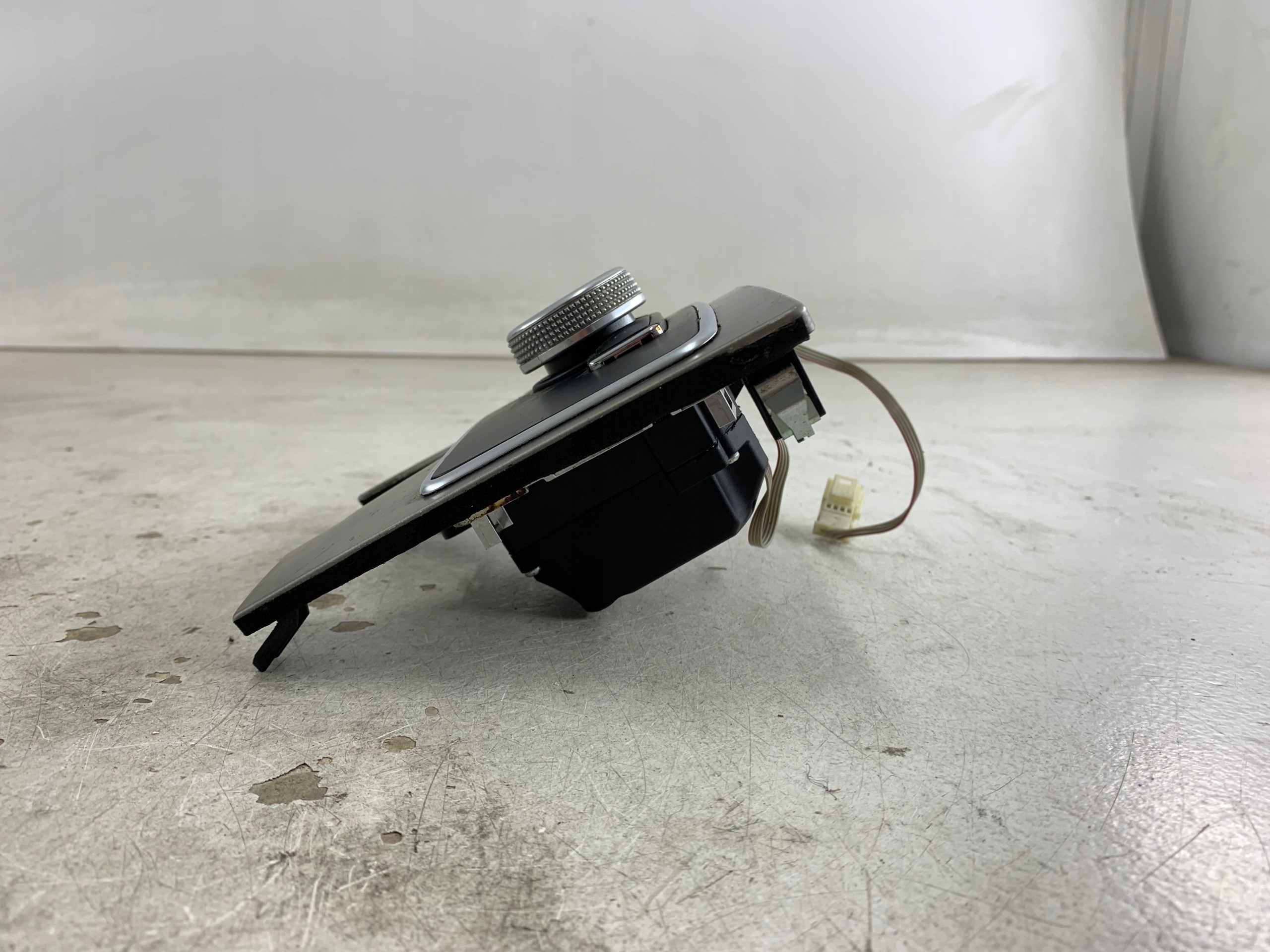 MERCEDES W212 PANEL switch IDRIVE SZCZOTKOWANE aluminium
