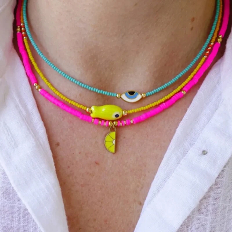 DM Fall and winter style Bohemian Cute Animal Ceramic Porcelain Fish Shape Marka Inna marka