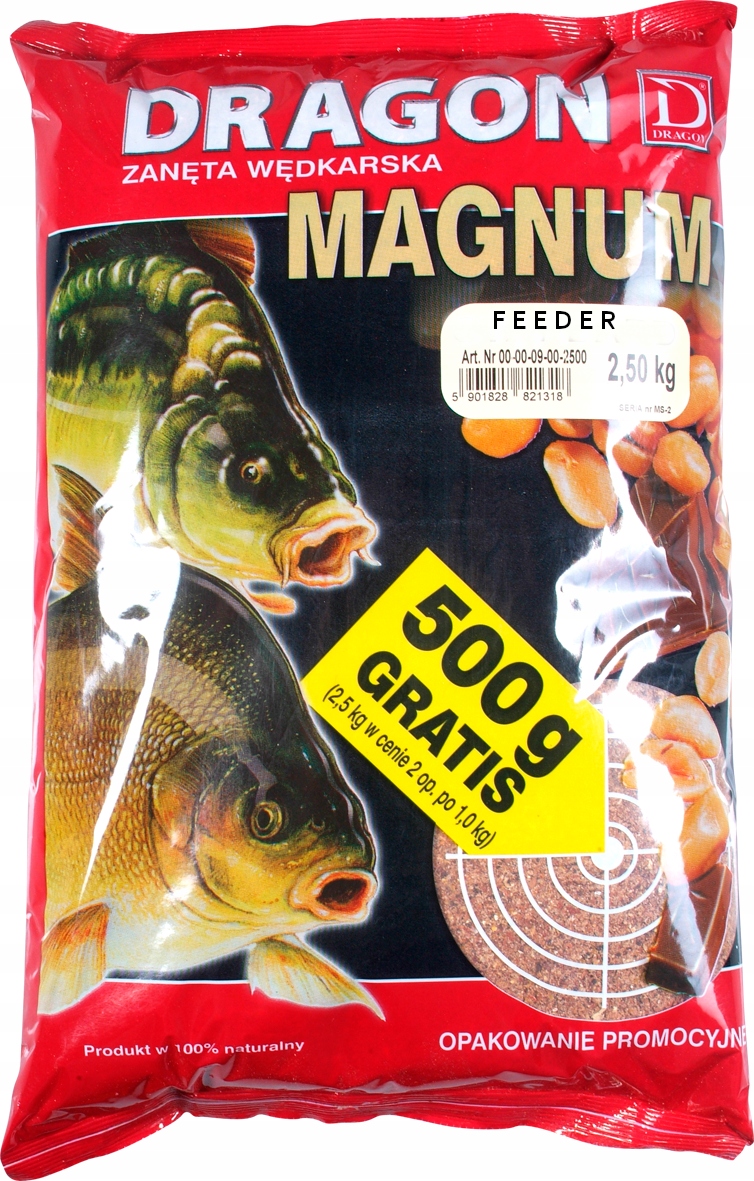 Dragon zanęta Magnum Feeder 2,5 kg
