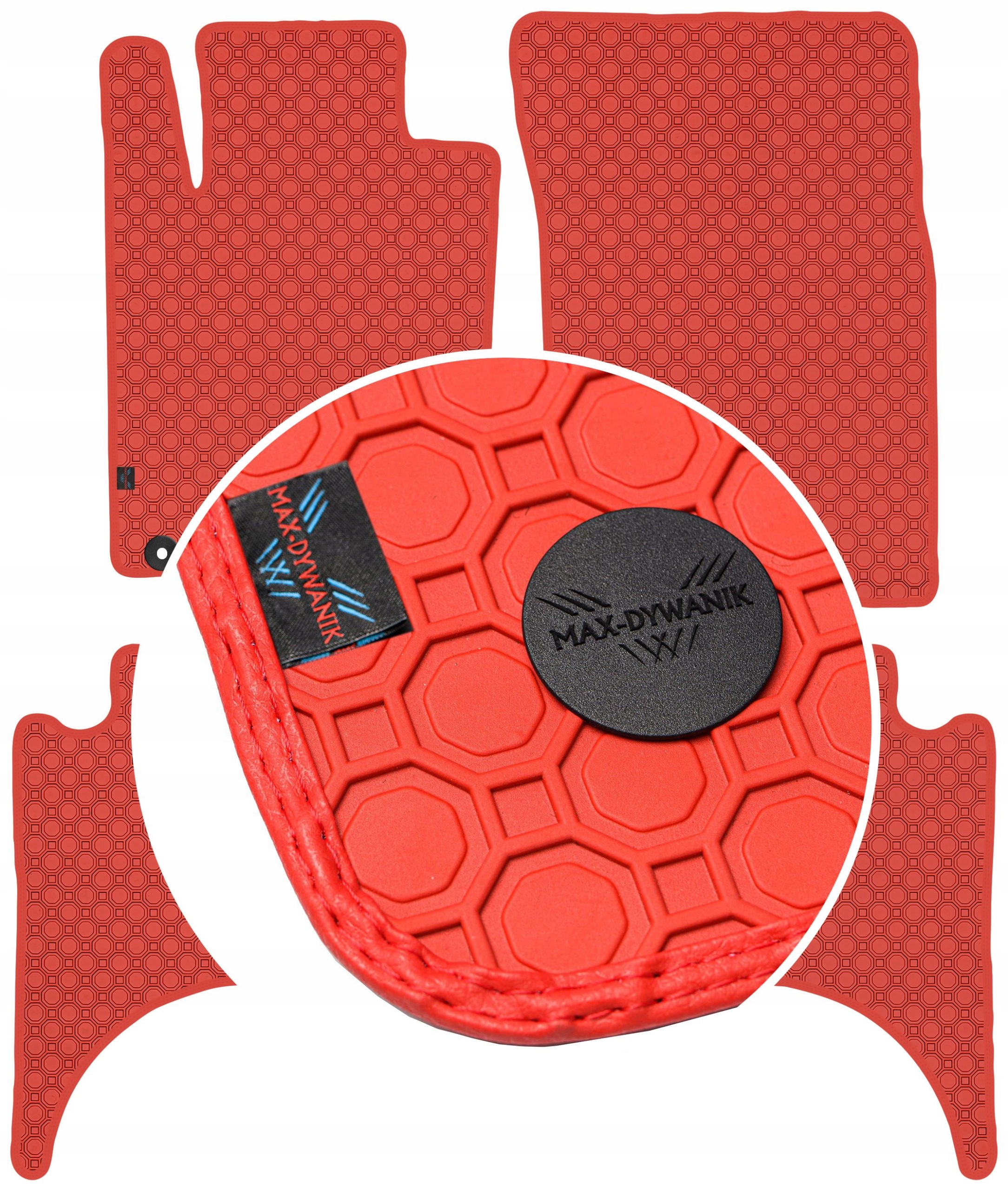 Mitsubishi L200 V 2019 Koberce Červené