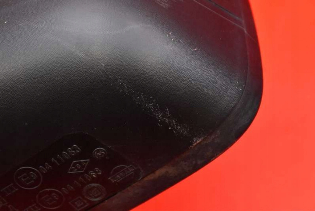mirror left black, 232636225 EU RENAULT TRAFIC 3 III 14-21 5 PIN