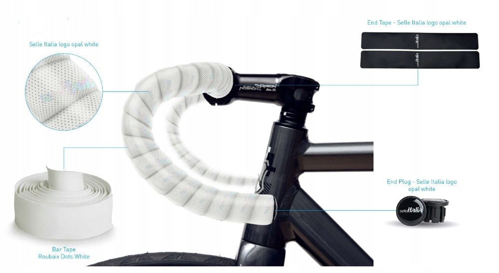 Owijka Selle Italia Opal White