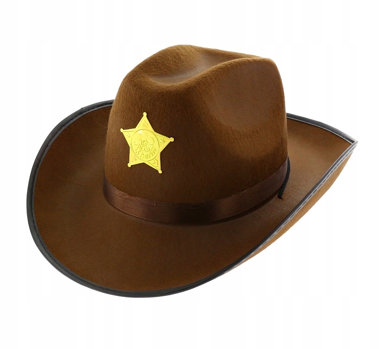 

Kapelusz Kowboja Strój Kowboj Texas Karnawał L