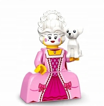 

Lego figurka 71037 S24 Arystokratka col421 N