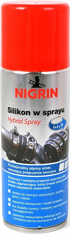 

Smar silikonowy Hybrid 200 ml, Nigrin IP-74039