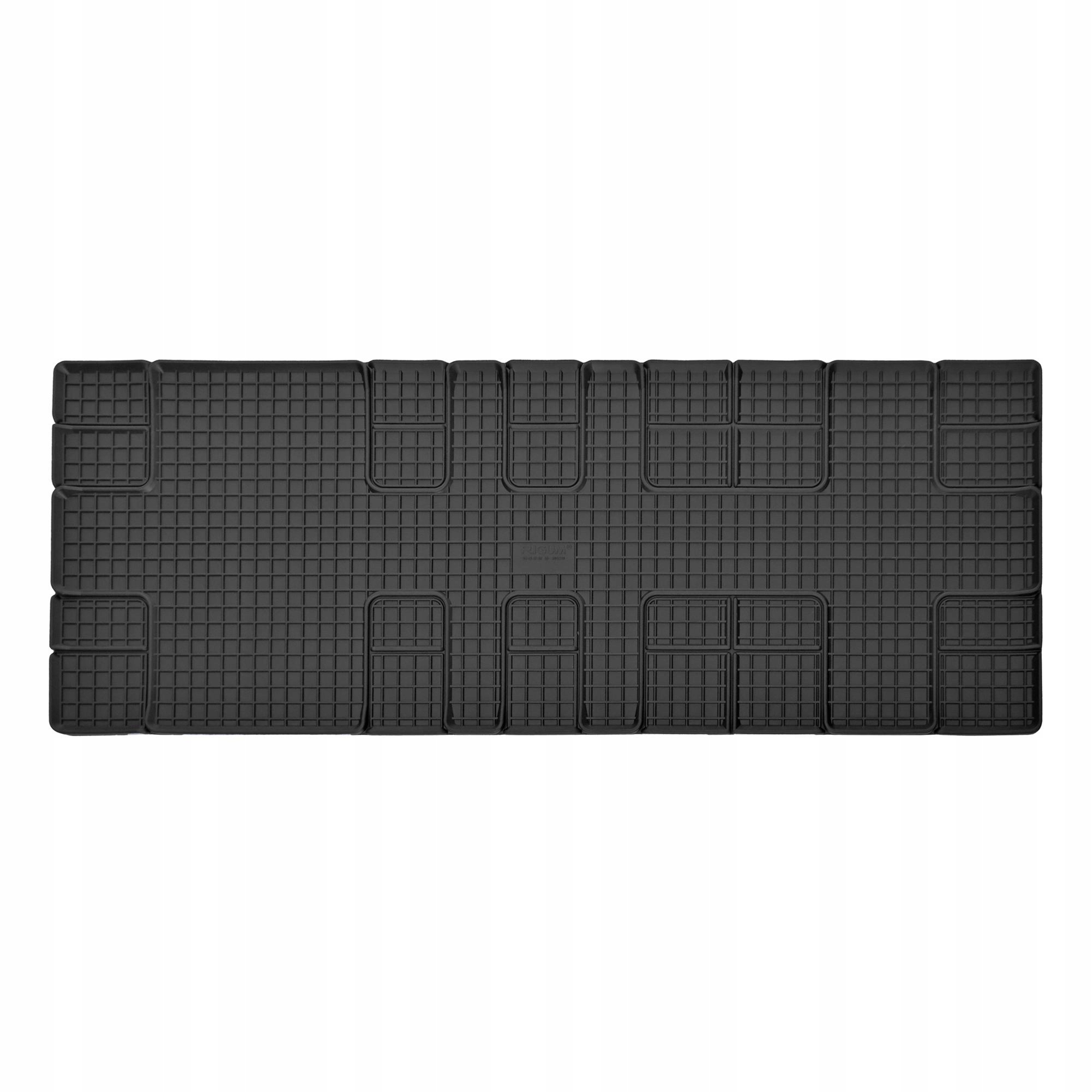 Zestaw dywaników do TOYOTA Proace Verso od 2016 | 8 miejsc + TUNEL Producent Rigum