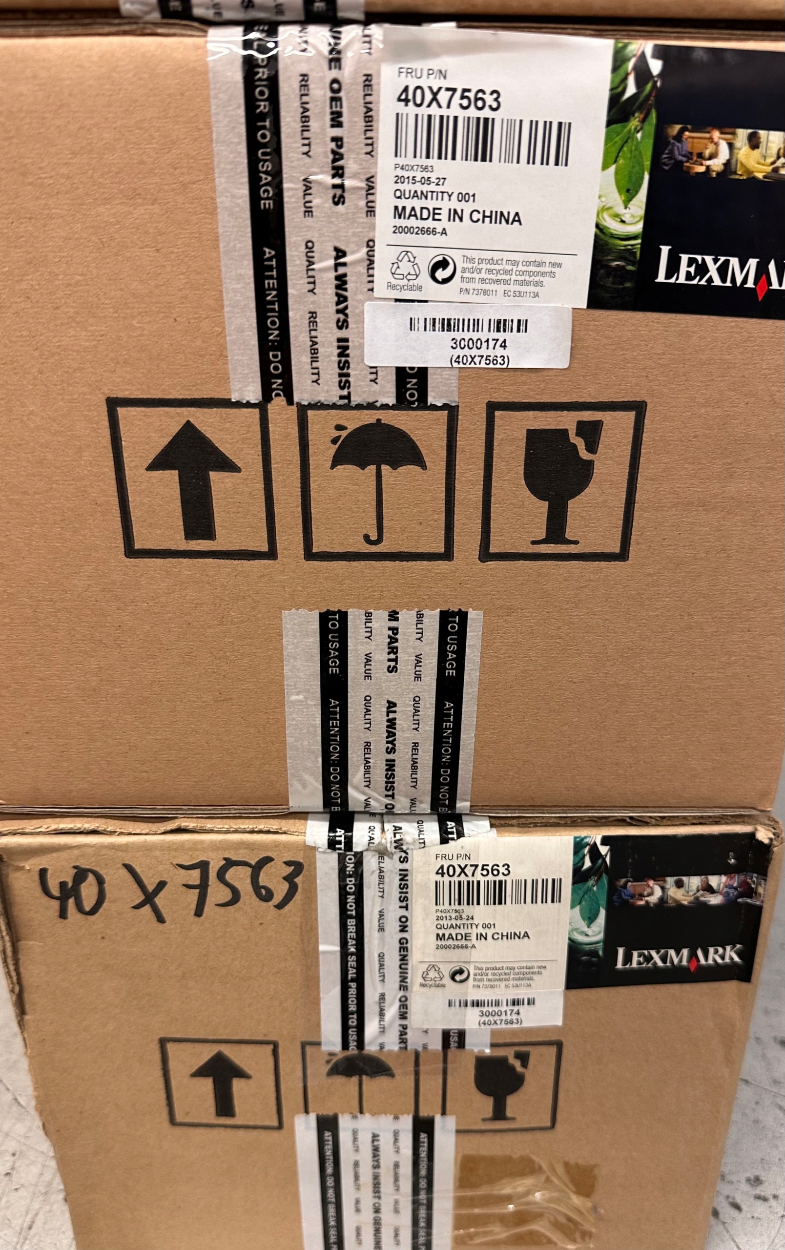 Fuser Lexmark C540 C542 C543 C544 X 543 X 544 X 546 40X7563 40X5438 Originál