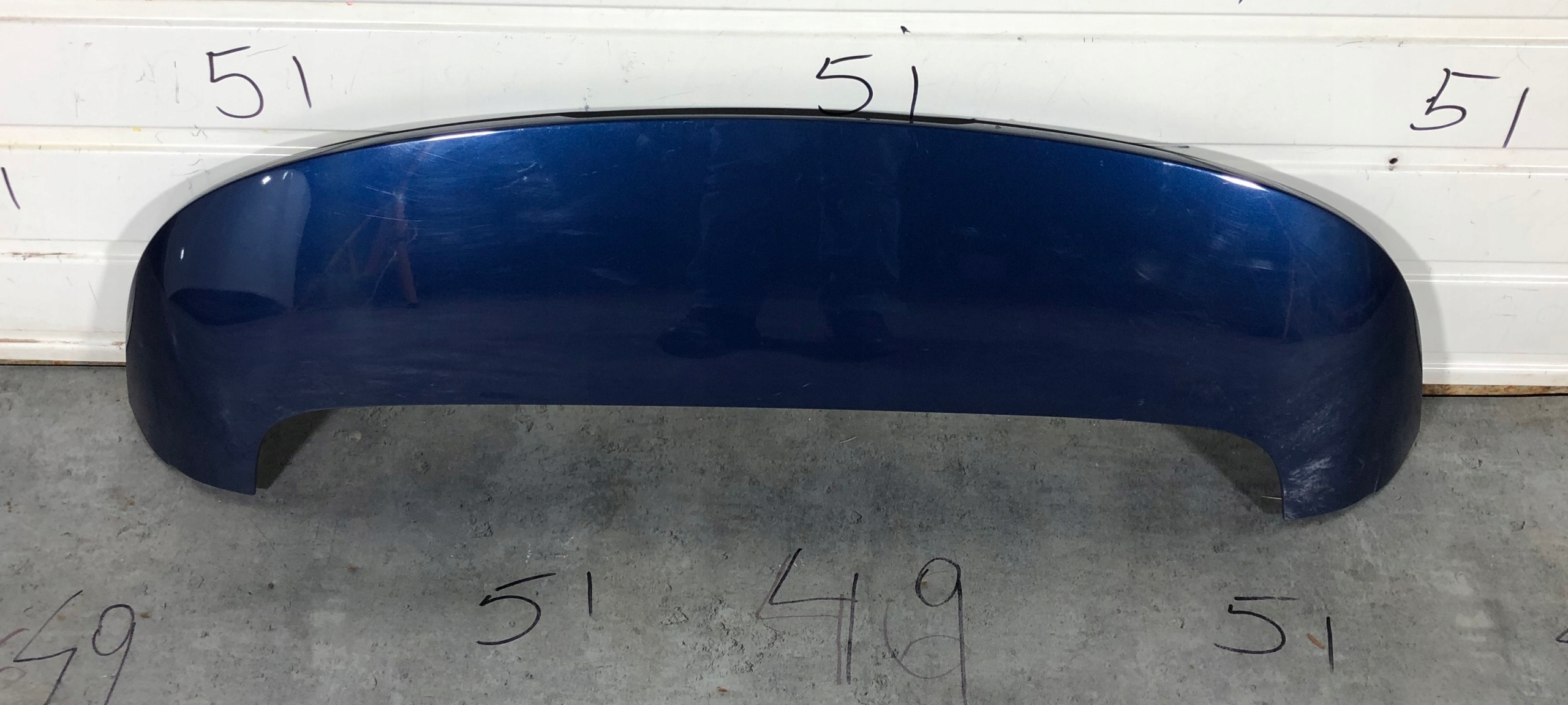 спойлер Z23F 39037080 39202121 opel ASTRA K V